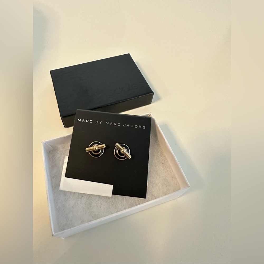 Marc by Marc Jacobs stud earrings